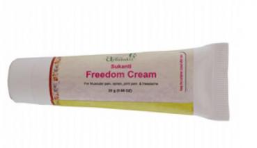 Sukanti Freedom Cream