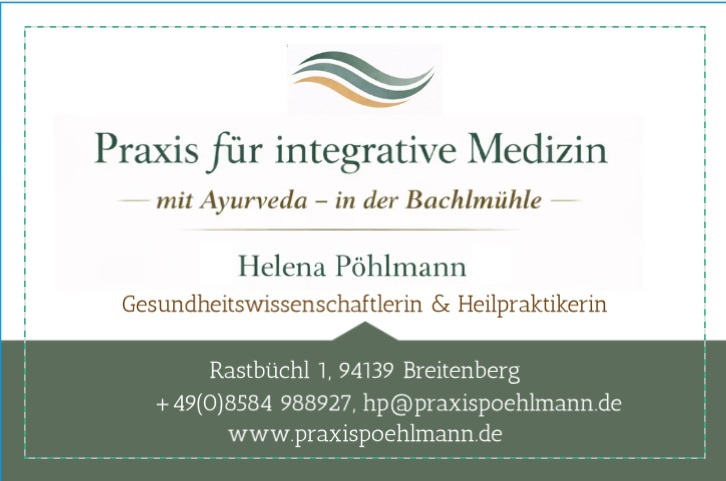 Praxis für integrative Medizin mit Ayurweda.
